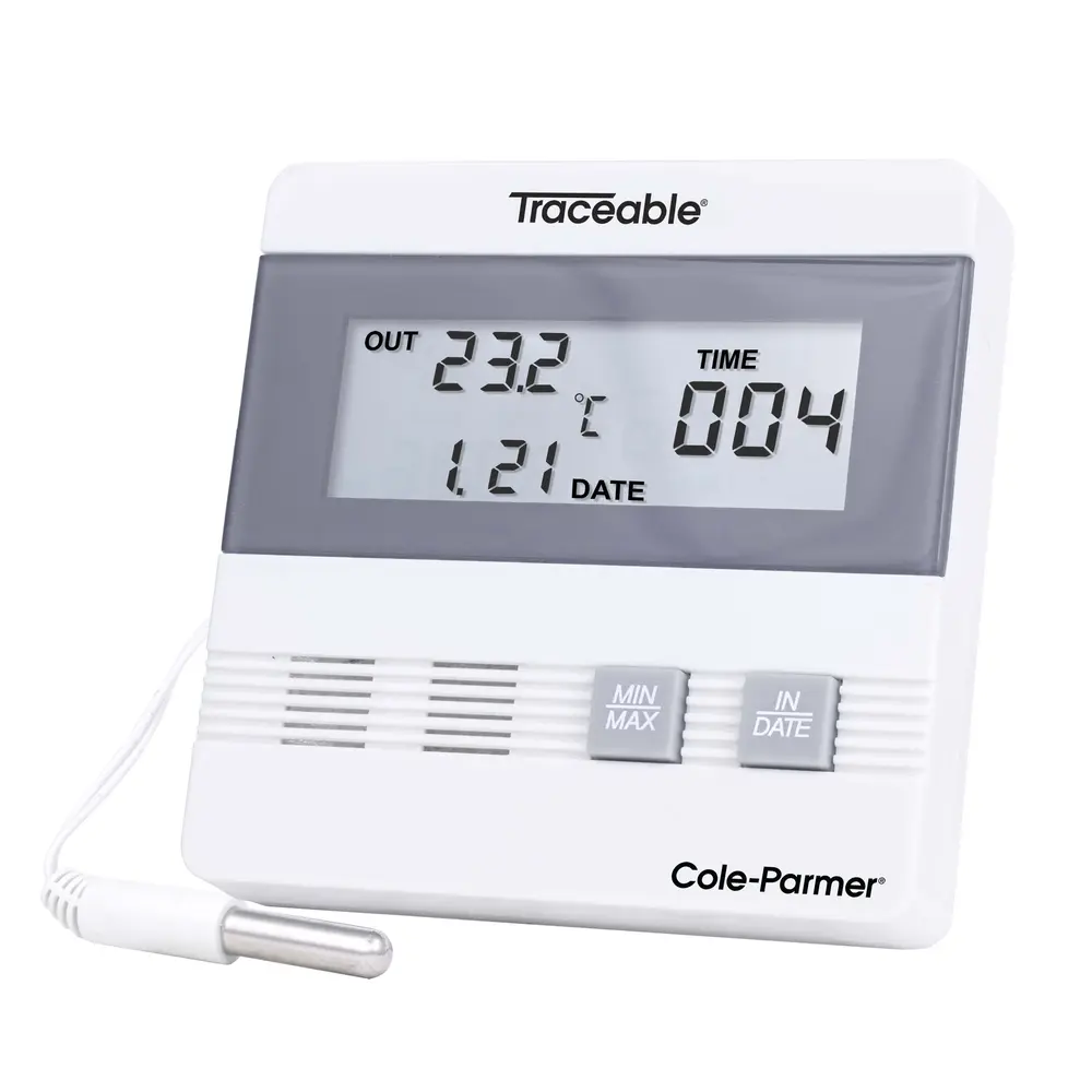 Traceable® Thermometer with Time/Date Max/Min (Traceable)