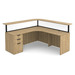 PBTC71L 71" CORNER TRAN TOP LEFT- ASPEN