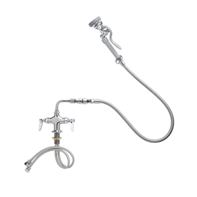 T&S Brass B-0200-60H-VB Mixing Faucet Kit Single