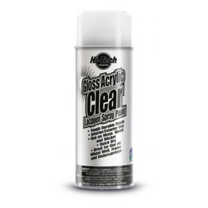 Gloss Clear Acrylic Lacquer Spray Paint