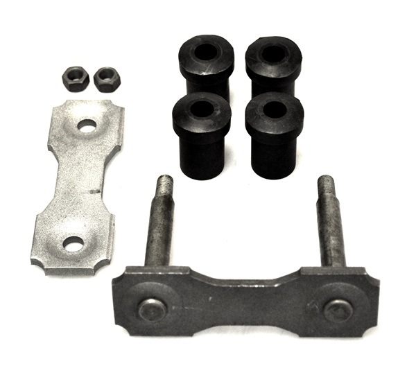Steele Rubber Products Leaf Spring Shackle Bushing Kit Steele