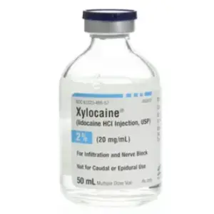 Xylocaine 2%, 50ml Vial NDC 63323048657 (25/pk)