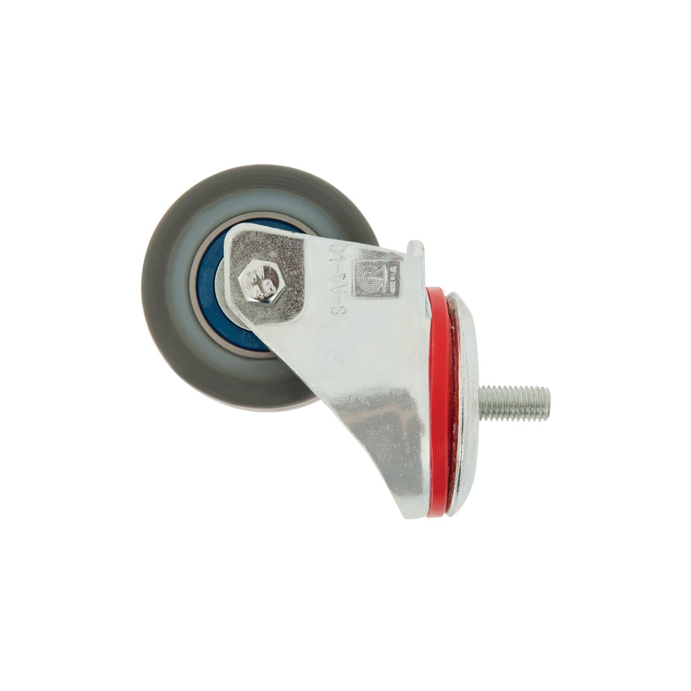 Tennant/Nobles - 4035867 - Caster, Swivel, 80Mmd, M12 X 25, Clr Pl (Replaces Tennant 1019008)