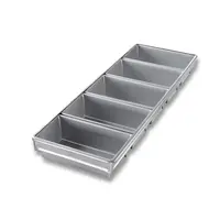 Chicago Metallic 44255 5-Pan Bread Pan Set