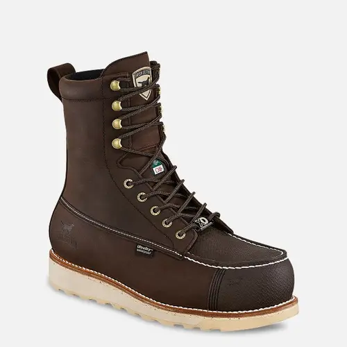 IRISH SETTER 83892 - Wingshooter XD Men's 8" Waterproof Safety Toe Leather CSA Boot - Dark Brown