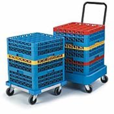 Carlisle Caster for Open Aluminum Dollies