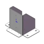 AIR CYLINDER FIXING FRAME