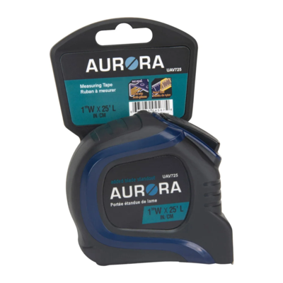 Tape Measure - 25' Length - 1" Blade