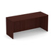 PL111 24"D x 66"W CREDENZA SHELL - Mahogany