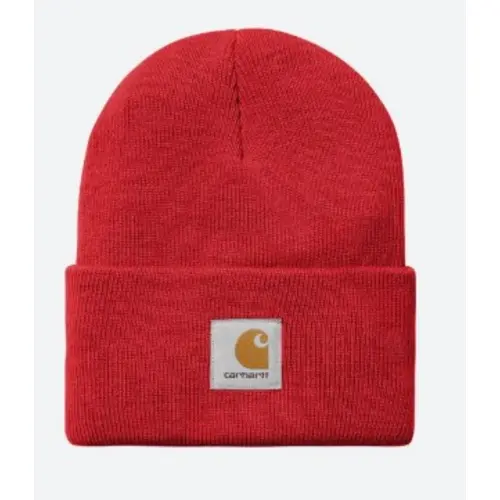 Carhartt CB9003UPY - YOUTH POM POM WATCH HAT- CHILLI PEPPER