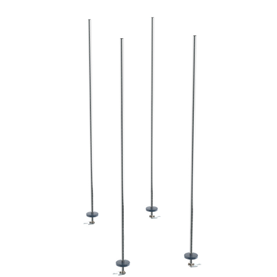Metro BTAC HD Qwiktrak High Density Storage System Stationary Intermediate Unit Kit