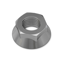 Tennant/Nobles - 4044306 - Nut, Hex, Flng, M6 X 1.0, Ss [Serrated] (Replaces Tennant 1040381)