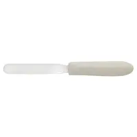 Winco TWPS-7 Bakery Spatula 7-15/16" X 1-1/4" Stainless Steel Blade | Cook's Dir