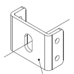 Electromagnet Fixed Plate