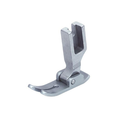 Hinged Straight-Stitch Presser Foot with Extended Heel – For Industrial Single-Needle Lockstitch Machines