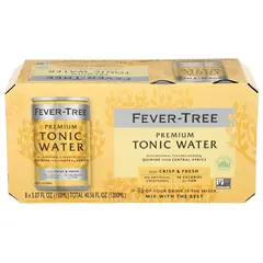 TONIC WATER PREMIUM CANNED INDIAN | 3/8/5.07 FZ