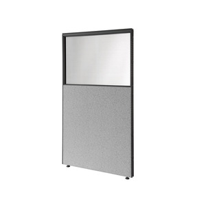 SPG6636 66HX36WPANEL GL NO RACE PEWTER