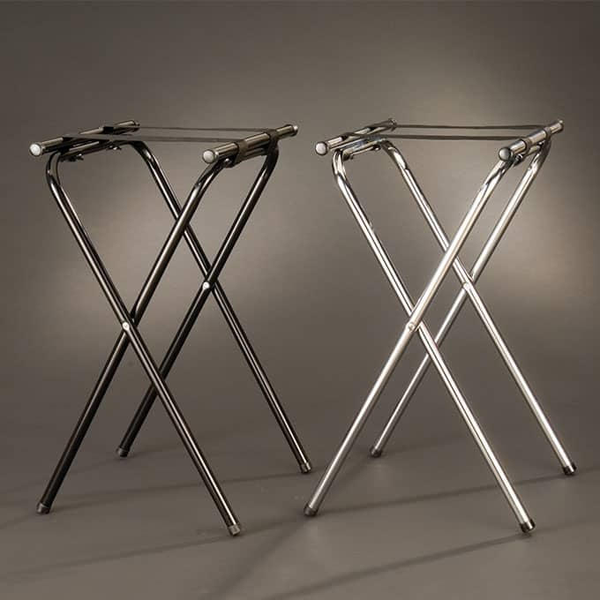 Deluxe Metal Tray Stands