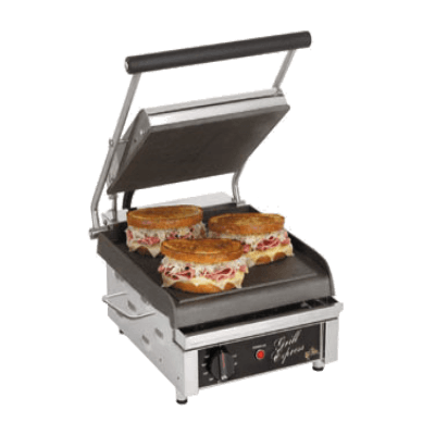 Star GX10IS 10" x 10" Express Two-Sided Electric Panini Grill 