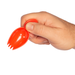 Cook's Orange Plastic Mini Spork