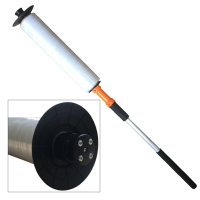 Stretch Film Dispenser - Wrap Stik Extended