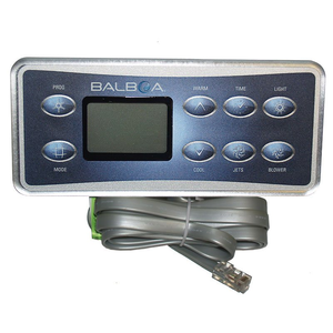 Balboa Series VL801D 8 Button Topside Control 34-51058-K