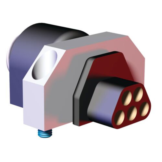 DE-STA-CO CPI-RDH-F16S-A14 Electircal Connector -  Housing