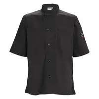 Winco UNF-9KS Tapered Fit Broadway Ventilated Shirt