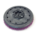 Brush, 16" .070 Grit W/Plate