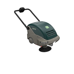 Reconditioned Nobles Scout 6 25" Battery Walk-Behind Sweeper"
