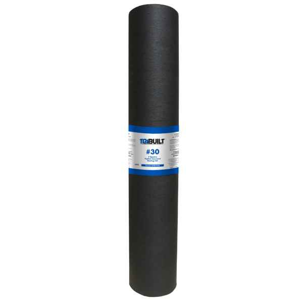 TRI-BUILT 36" x 72' #30 ASTM D226 Organic Felt