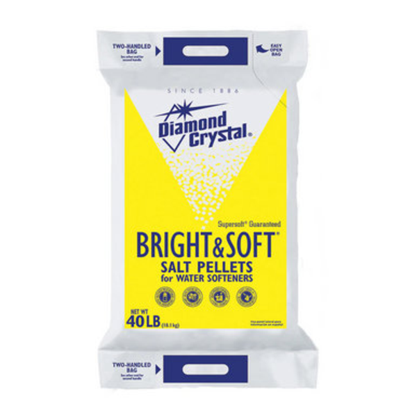 40 Pound Bag of Salt Pellets