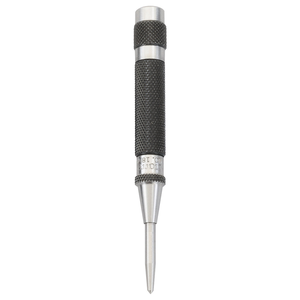 STARRETT 18AA Automatic Center Punch, 4" Long