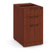 PL166 BOX/BOX/FILE PEDESTAL- CHERRY