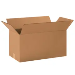 20 X 10 X 10 ECT32 LONG CORRUGATED CARTON 25/BD 201010