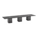 PL438THALF 47" x 71" CONFERENCE TABLE TOP - Coastal Gray