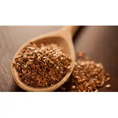 FLAX BROWN WHOLE OG | 25 LBS