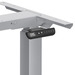 PLTEAB4872E3S2MWF24  DELUXE ELECTRIC HEIGHT ADJUSTABLE TABLE BASE- SILVER