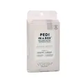 Voesh NY Pedi-In-A-Box, Jasmine Soothe, 1 Box (Min. Order 25 Boxes)