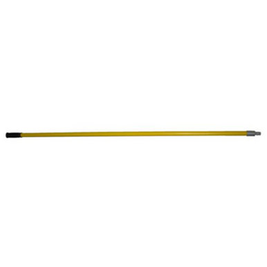 Fiberglass 60" Pole w/ Metal Tip Threaded