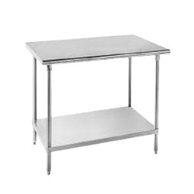 Advance Tabco SS-307 Work Table 30" Wide Top