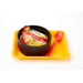 Cook's Brand 4S-CP Reusable Commissary Meal Trays