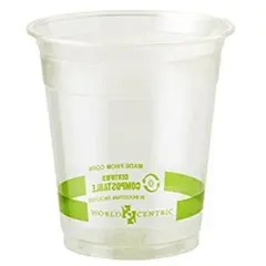PLA-9 9OZ CLEAR COLD CUP, PLANET+ COMPOSTABLE, 1000/CS