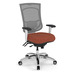 8114- COOLMESH PRO HIGH BACK EXECUTIVE CHAIR- WHITE FRAME/NO SEAT