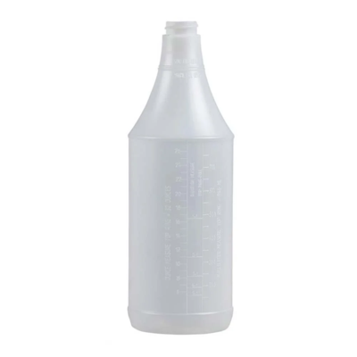 Spray Bottle - Round - 32 oz - Natural