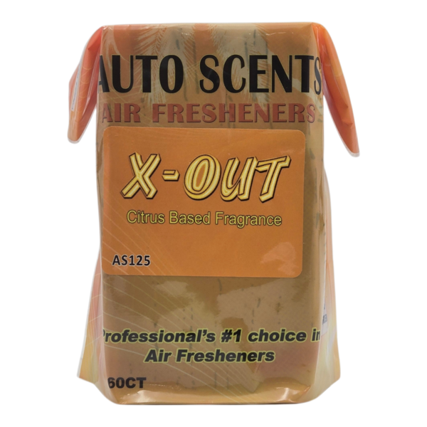 X-Out, Air Freshener Wafer (60