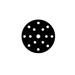 Skorpio Sander 5" Velcro Backing Plate