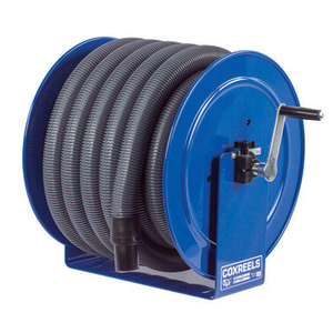 Vac Hose Reel 30Ft 1.25Id Hose