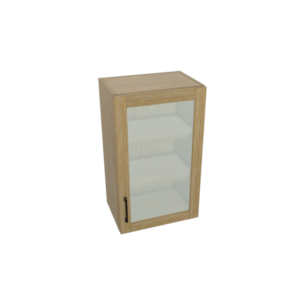 Chelsea Glass Door Wall Cabinet Kit - 18”x 30” X 13”