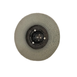 Brush, 18" Nylon W/Plate
